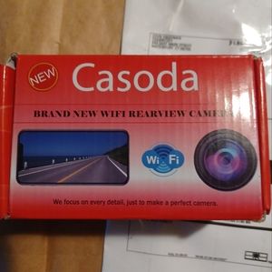 Wi fi backup  camera